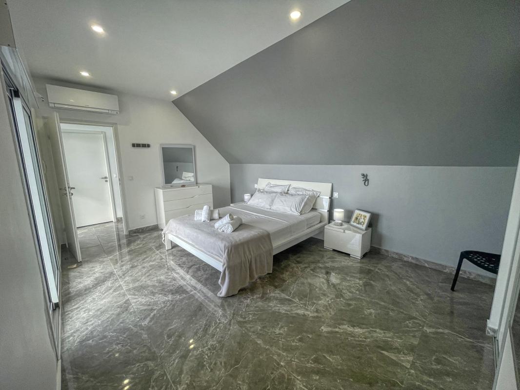 20.Location villa piscine Saint François Guadeloupe_Chambre 3 et 4 Etage